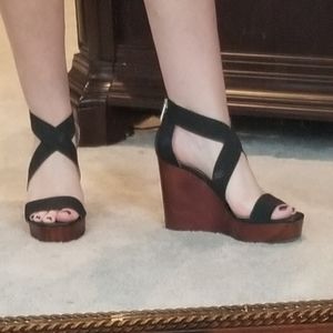 Jessica Simpson Wedges size 9.5 NWT  -